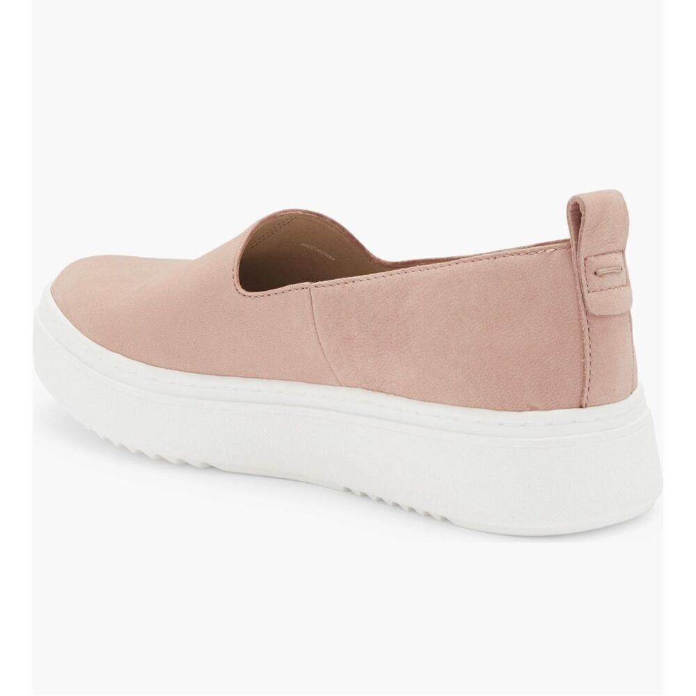 Eileen Fisher prosper slip-on buttery soft suede comfort shoes desert rose 8 NWB - Picture 6 of 6